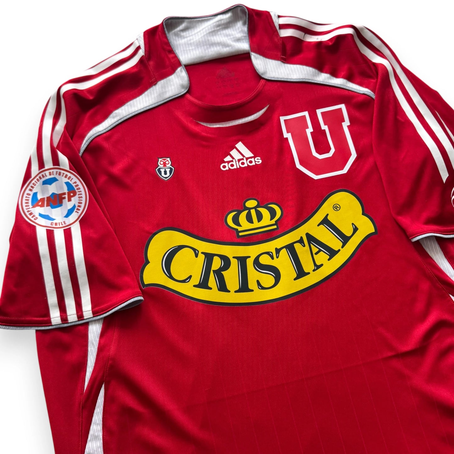 Camiseta Universidad de Chile 2006 visita - Salas