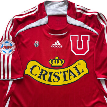 Camiseta Universidad de Chile 2006 visita - Salas