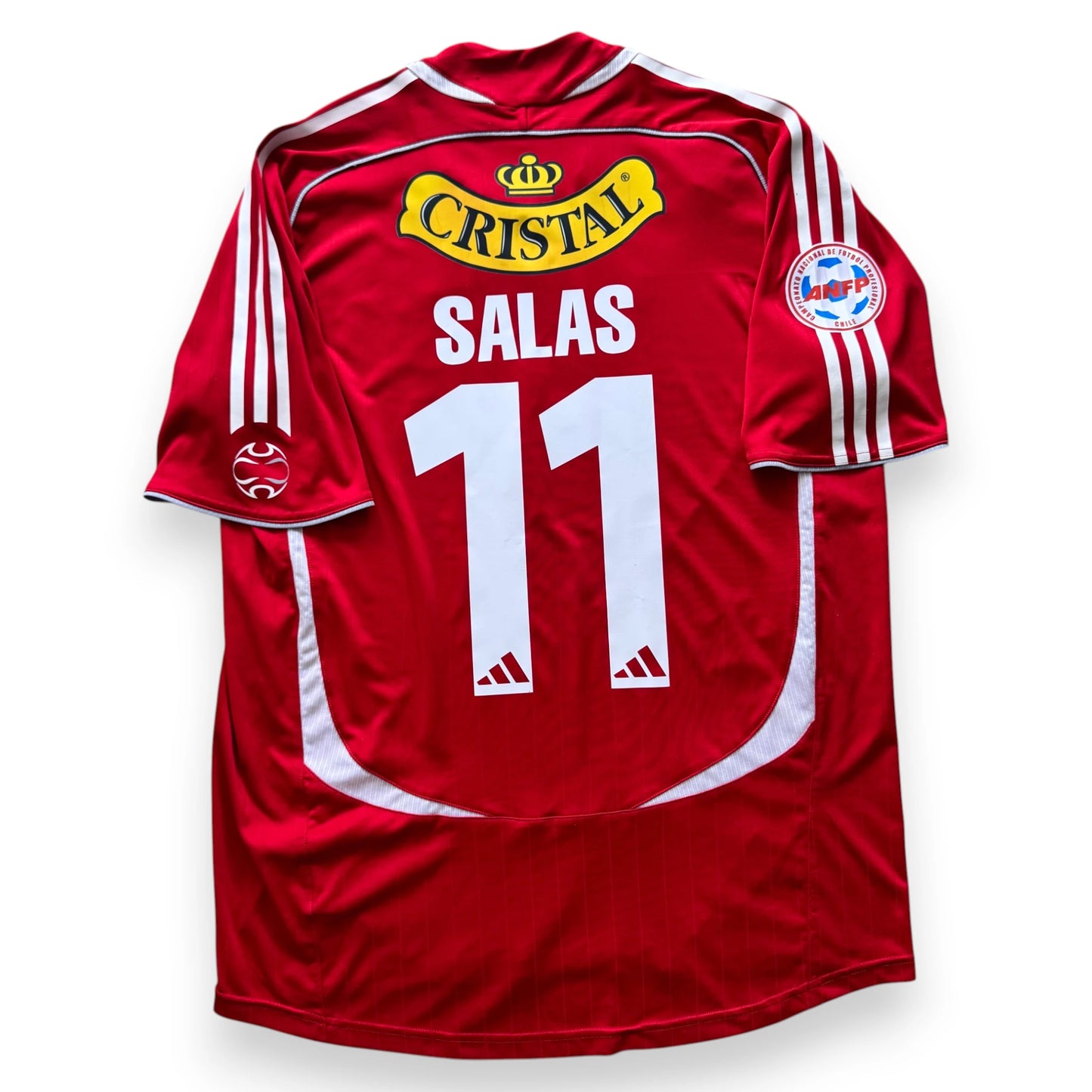 Camiseta Universidad de Chile 2006 visita - Salas