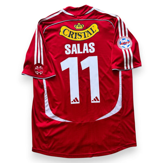 Camiseta Universidad de Chile 2006 visita - Salas