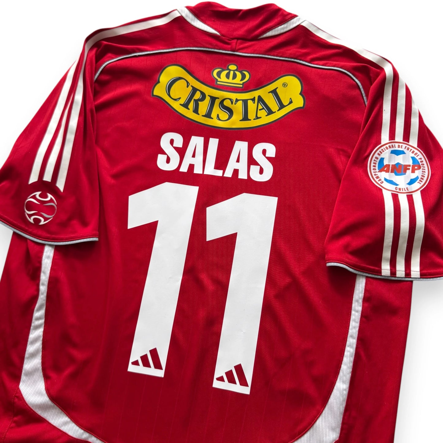 Camiseta Universidad de Chile 2006 visita - Salas