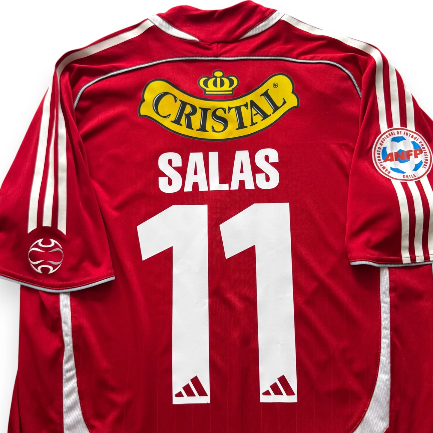 Camiseta Universidad de Chile 2006 visita - Salas