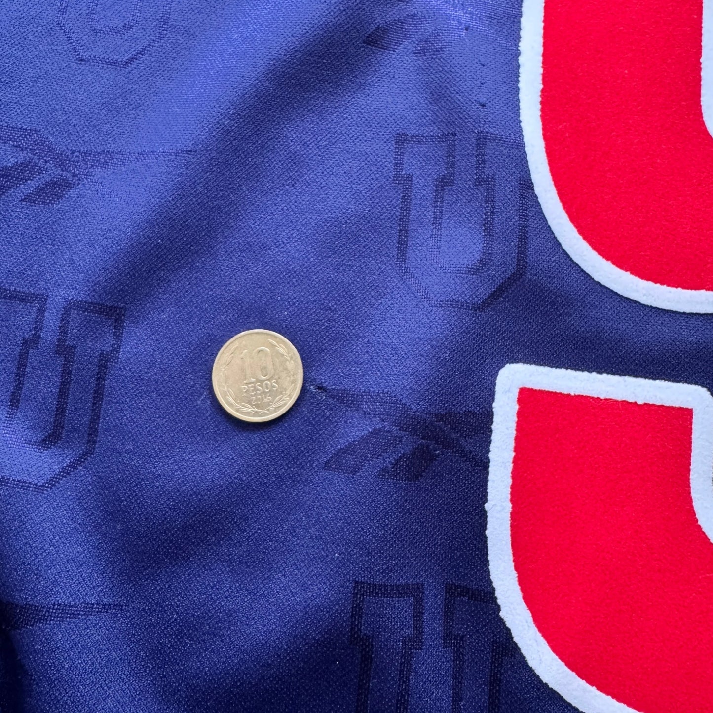 Camiseta Universidad de Chile 1998 - Maestri