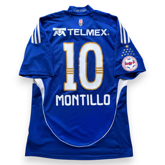 Camiseta Universidad de Chile 2009/10 - Montillo
