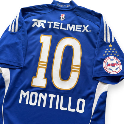 Camiseta Universidad de Chile 2009/10 - Montillo