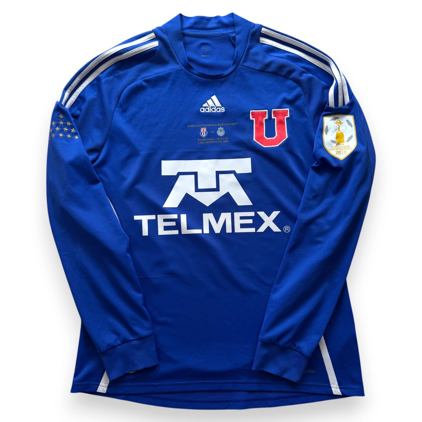 Camiseta Universidad de Chile 2009/10 - Olivera
