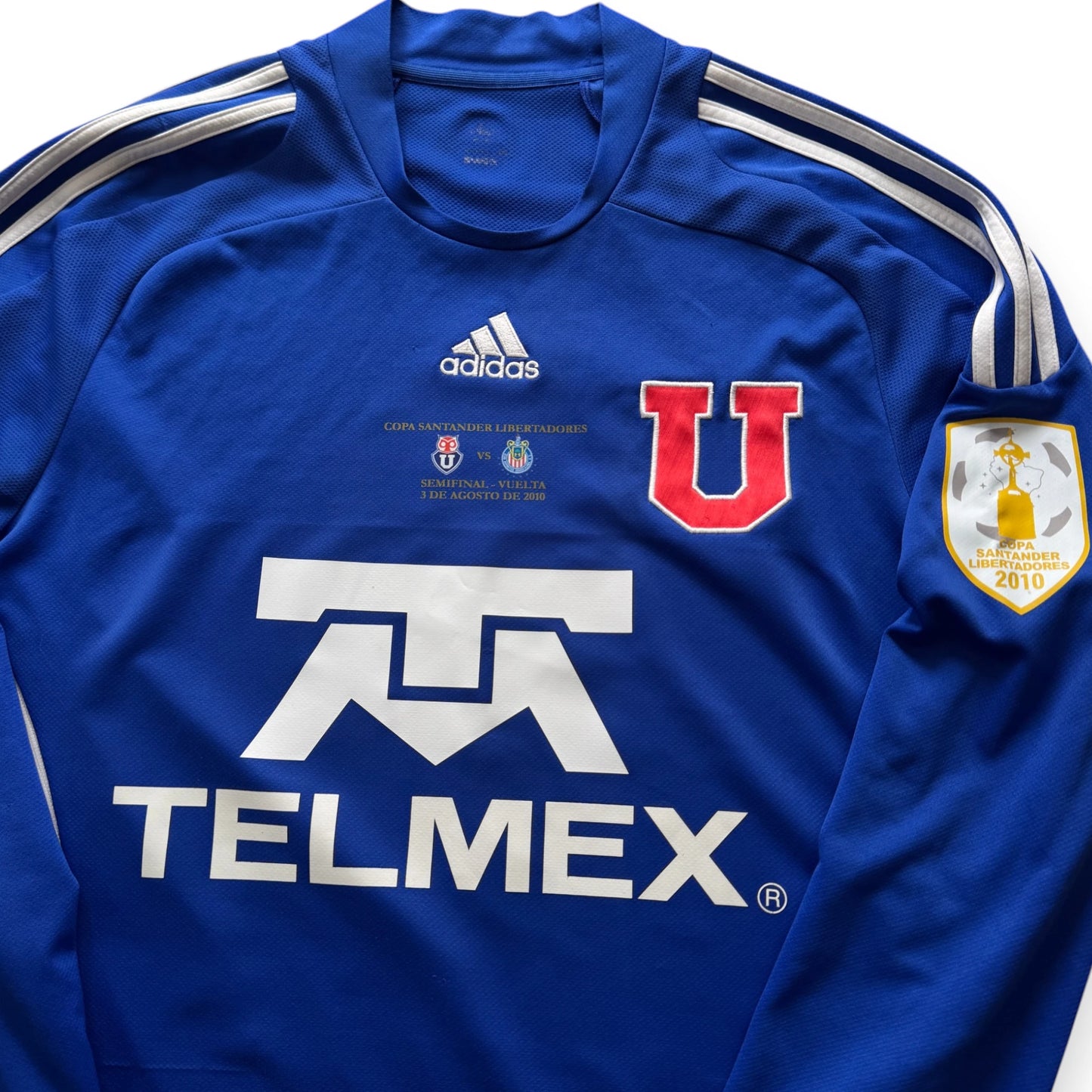 Camiseta Universidad de Chile 2009/10 - Olivera