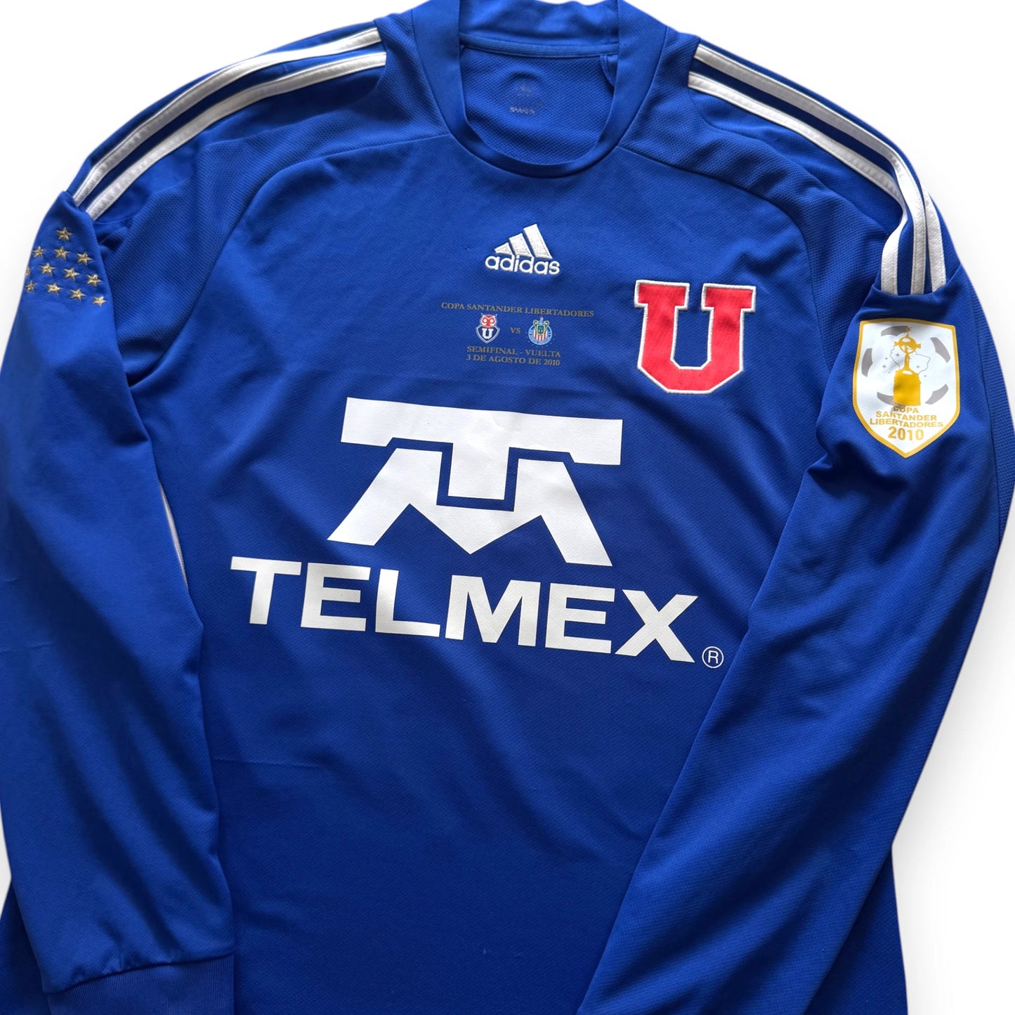 Camiseta Universidad de Chile 2009/10 - Olivera