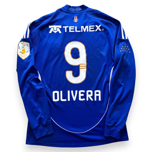 Camiseta Universidad de Chile 2009/10 - Olivera