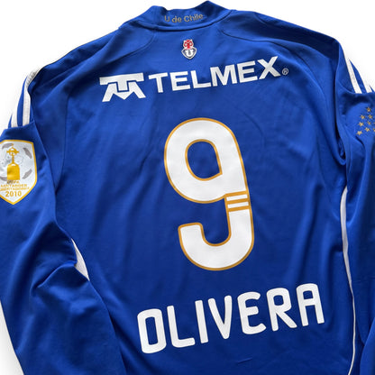 Camiseta Universidad de Chile 2009/10 - Olivera