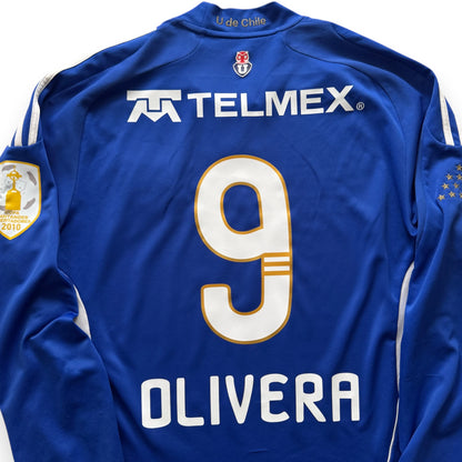 Camiseta Universidad de Chile 2009/10 - Olivera