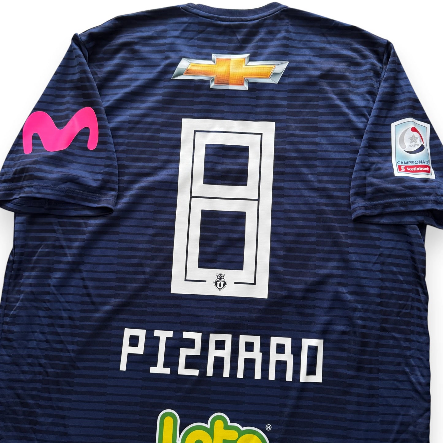 Camiseta Universidad de Chile 2018 - Pizarro