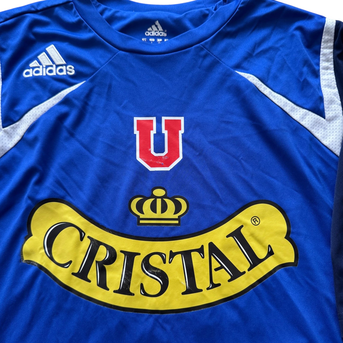 Camiseta Universidad de Chile entrenamiento 2007