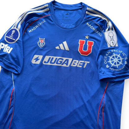 Camiseta Universidad de Chile 2025 Sudamericana - Aranguiz