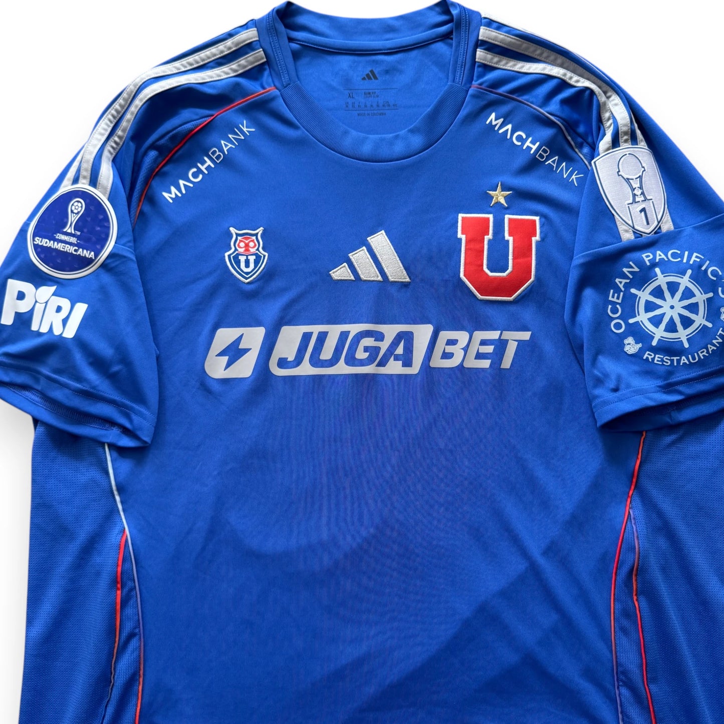 Camiseta Universidad de Chile 2025 Sudamericana - Aranguiz