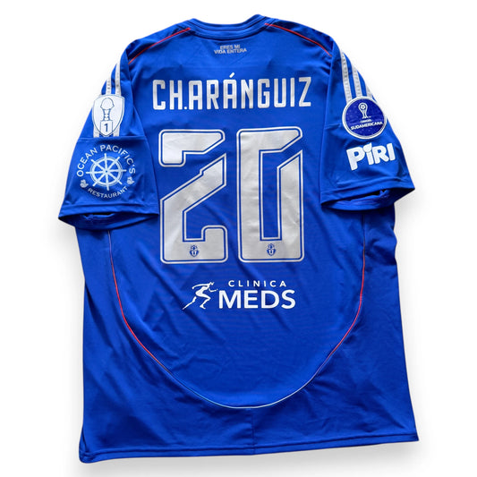 Camiseta Universidad de Chile 2025 Sudamericana - Aranguiz