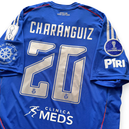 Camiseta Universidad de Chile 2025 Sudamericana - Aranguiz