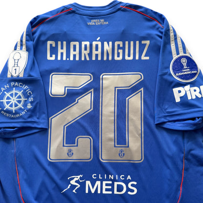 Camiseta Universidad de Chile 2025 Sudamericana - Aranguiz