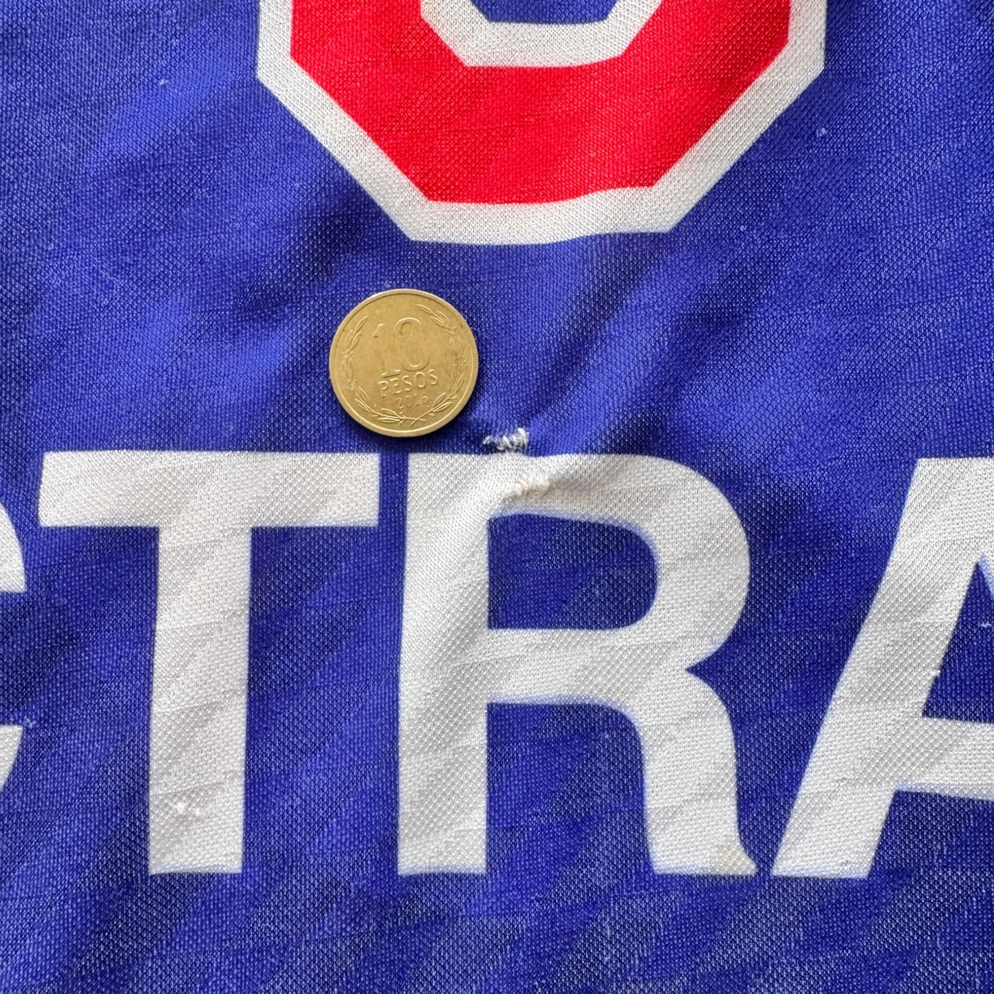 Camiseta Universidad de Chile 1996 - Rodriguez