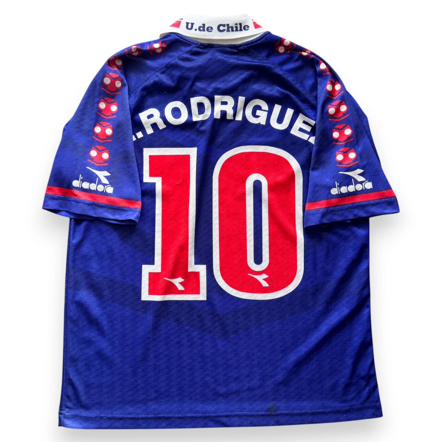 Camiseta Universidad de Chile 1996 - Rodriguez