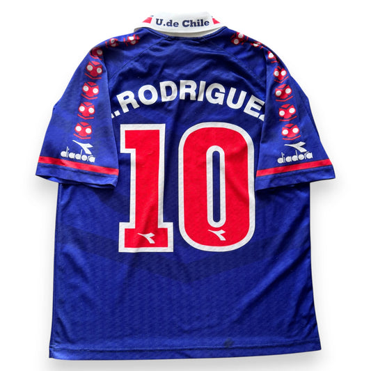 Camiseta Universidad de Chile 1996 - Rodriguez