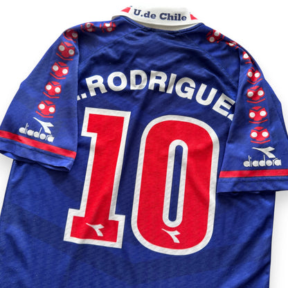 Camiseta Universidad de Chile 1996 - Rodriguez