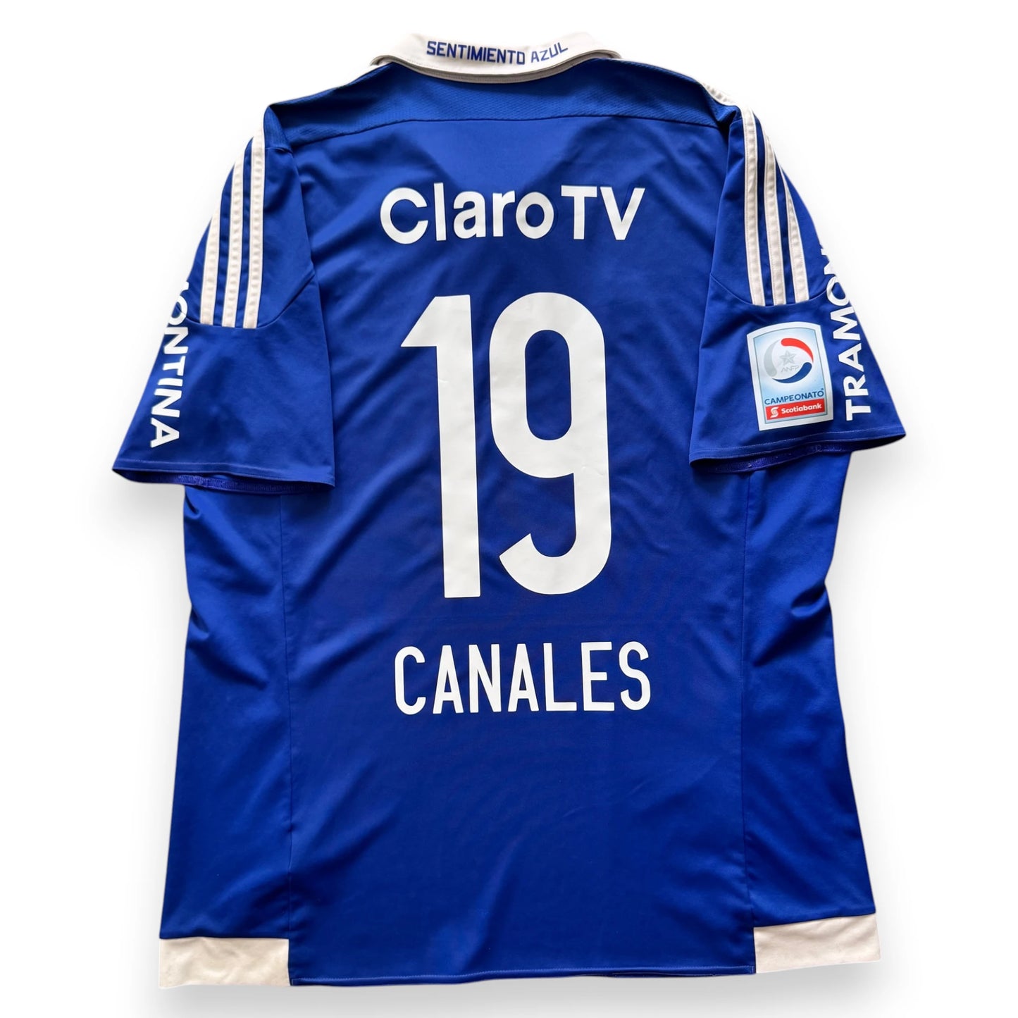 Camiseta Universidad de Chile 2015 - Canales