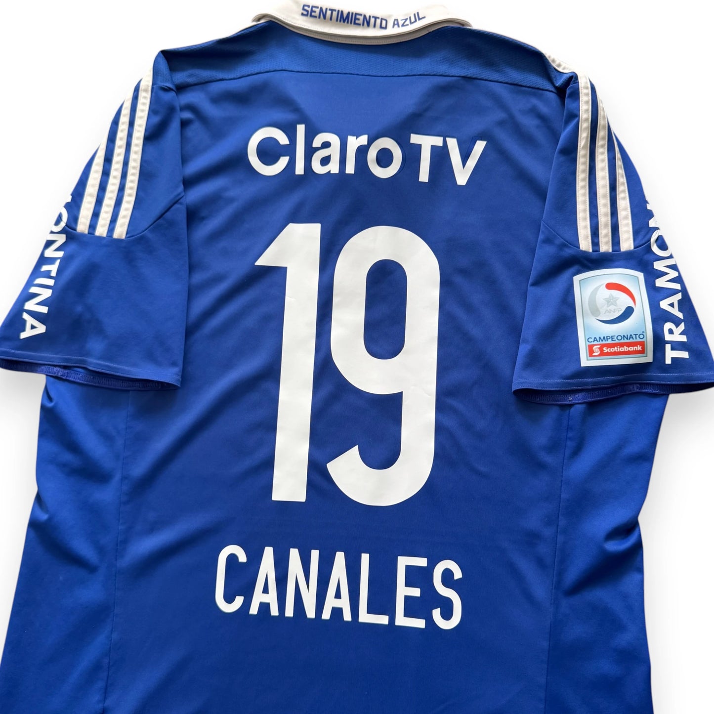 Camiseta Universidad de Chile 2015 - Canales