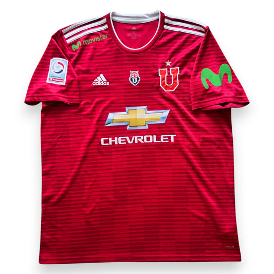 Camiseta Universidad de Chile 2018 visita - Rodriguez