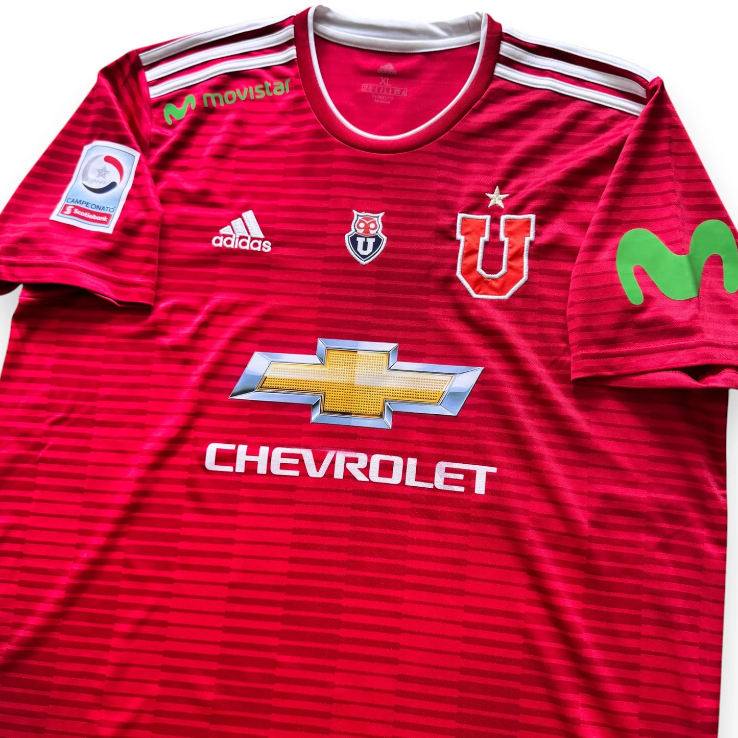 Camiseta Universidad de Chile 2018 visita - Rodriguez