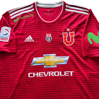 Camiseta Universidad de Chile 2018 visita - Rodriguez