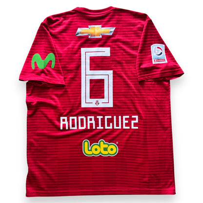 Camiseta Universidad de Chile 2018 visita - Rodriguez