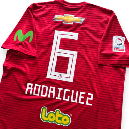 Camiseta Universidad de Chile 2018 visita - Rodriguez