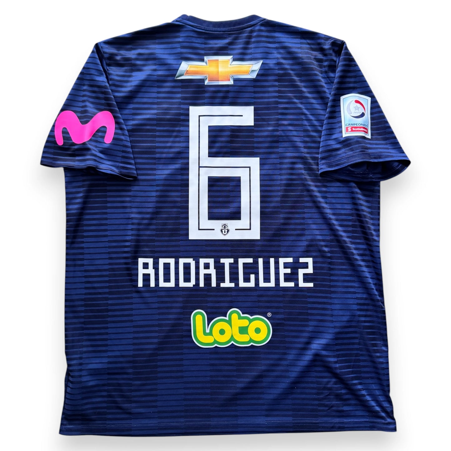 Camiseta Universidad de Chile 2018 - Rodriguez