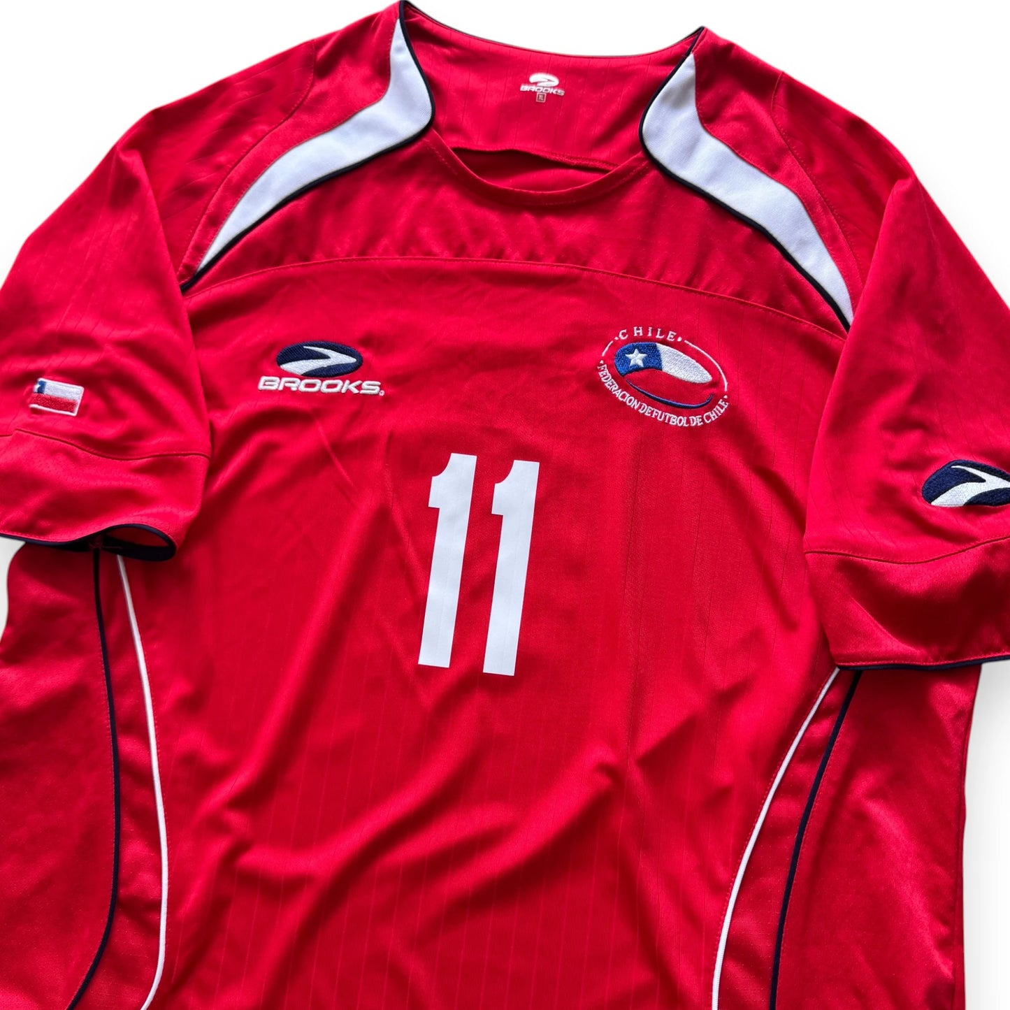 Camiseta Chile 2007/9 - Salas