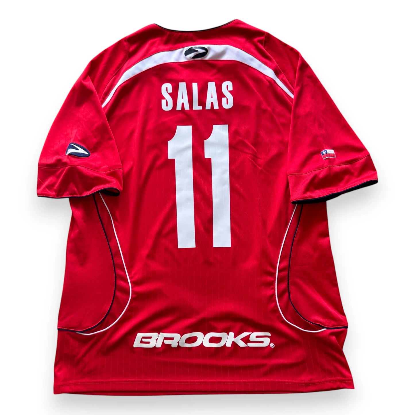 Camiseta Chile 2007/9 - Salas