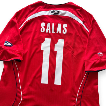 Camiseta Chile 2007/9 - Salas