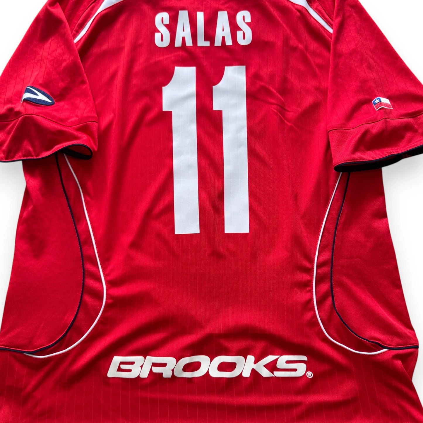 Camiseta Chile 2007/9 - Salas