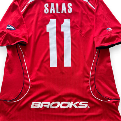 Camiseta Chile 2007/9 - Salas