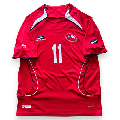 Camiseta Chile 2007/9 - Salas
