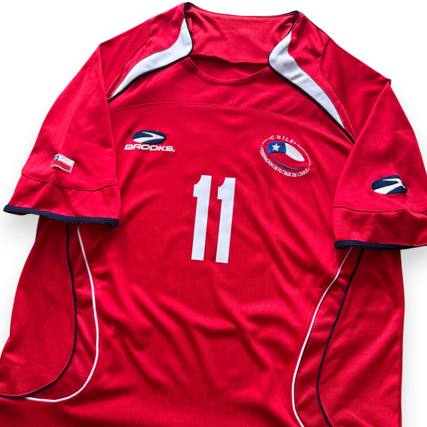 Camiseta Chile 2007/9 - Salas