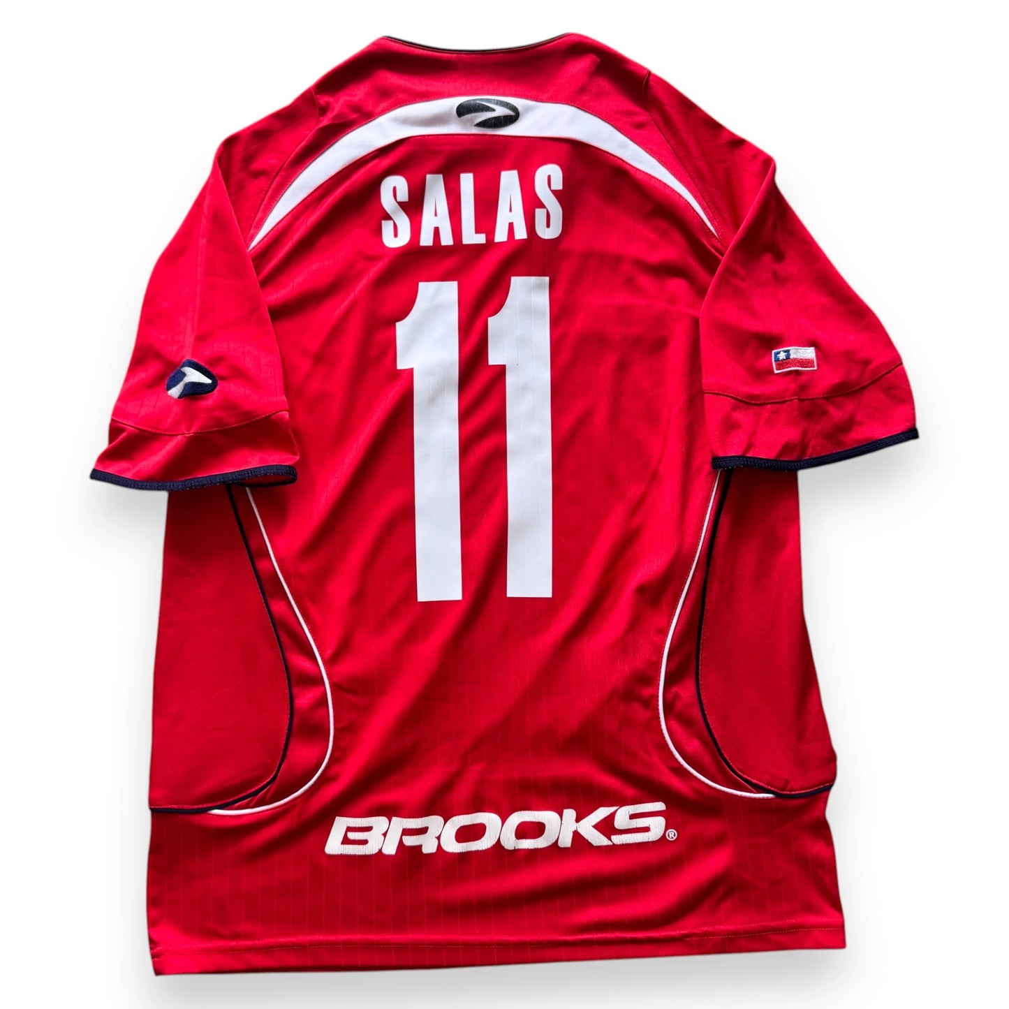Camiseta Chile 2007/9 - Salas