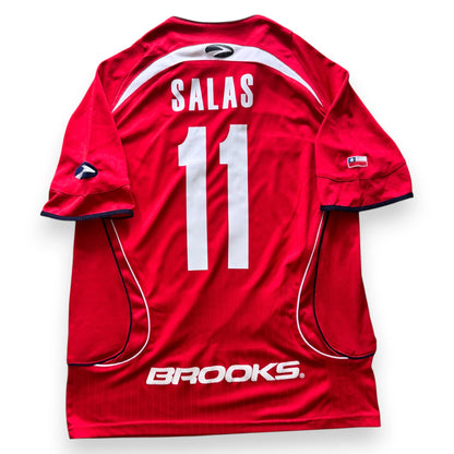 Camiseta Chile 2007/9 - Salas