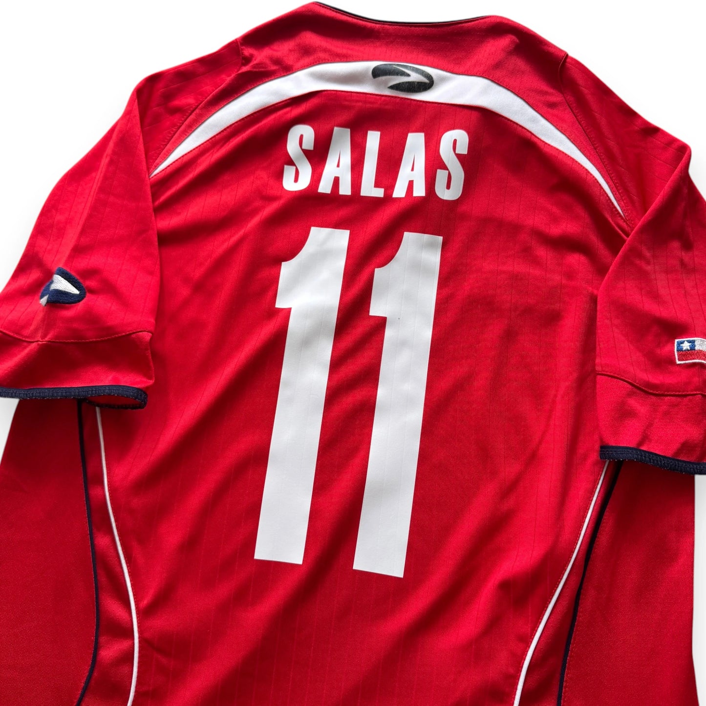 Camiseta Chile 2007/9 - Salas