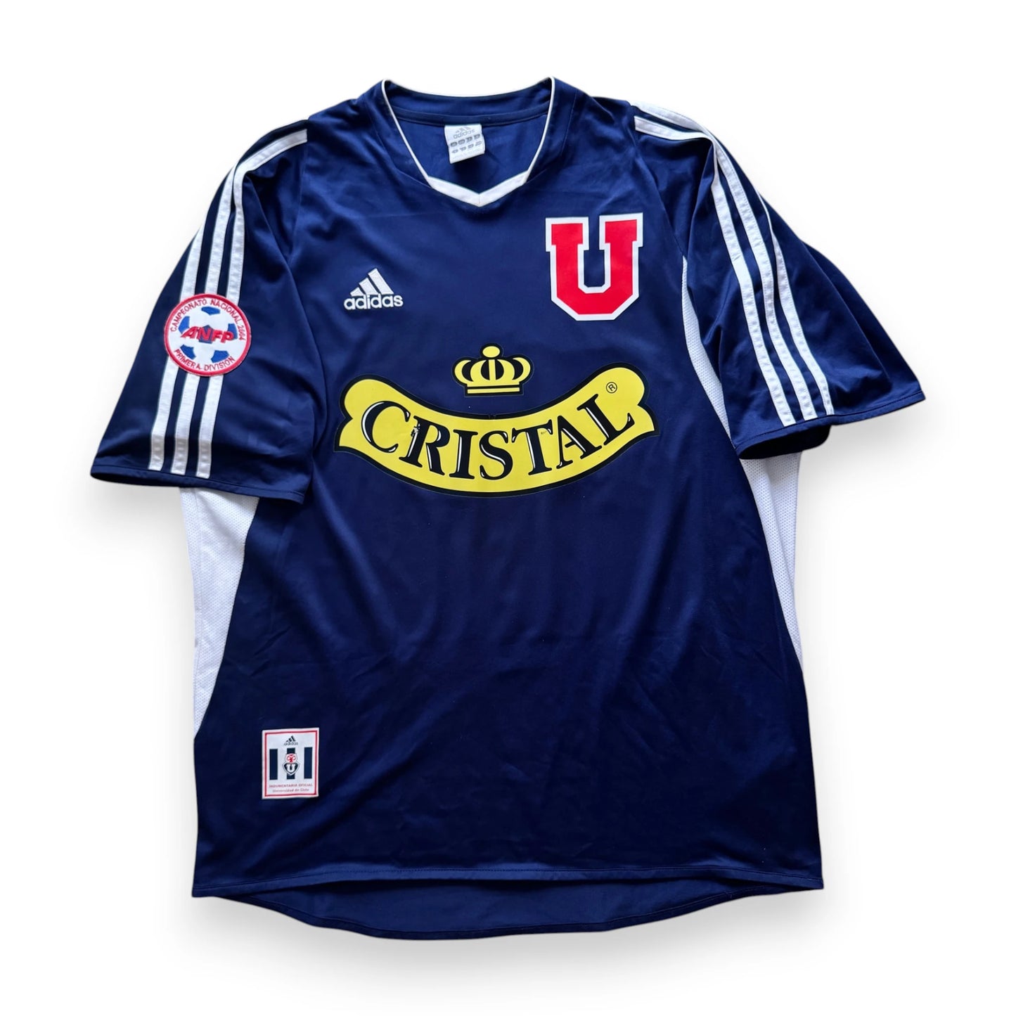 Camiseta Universidad de Chile 2004 - Rivarola