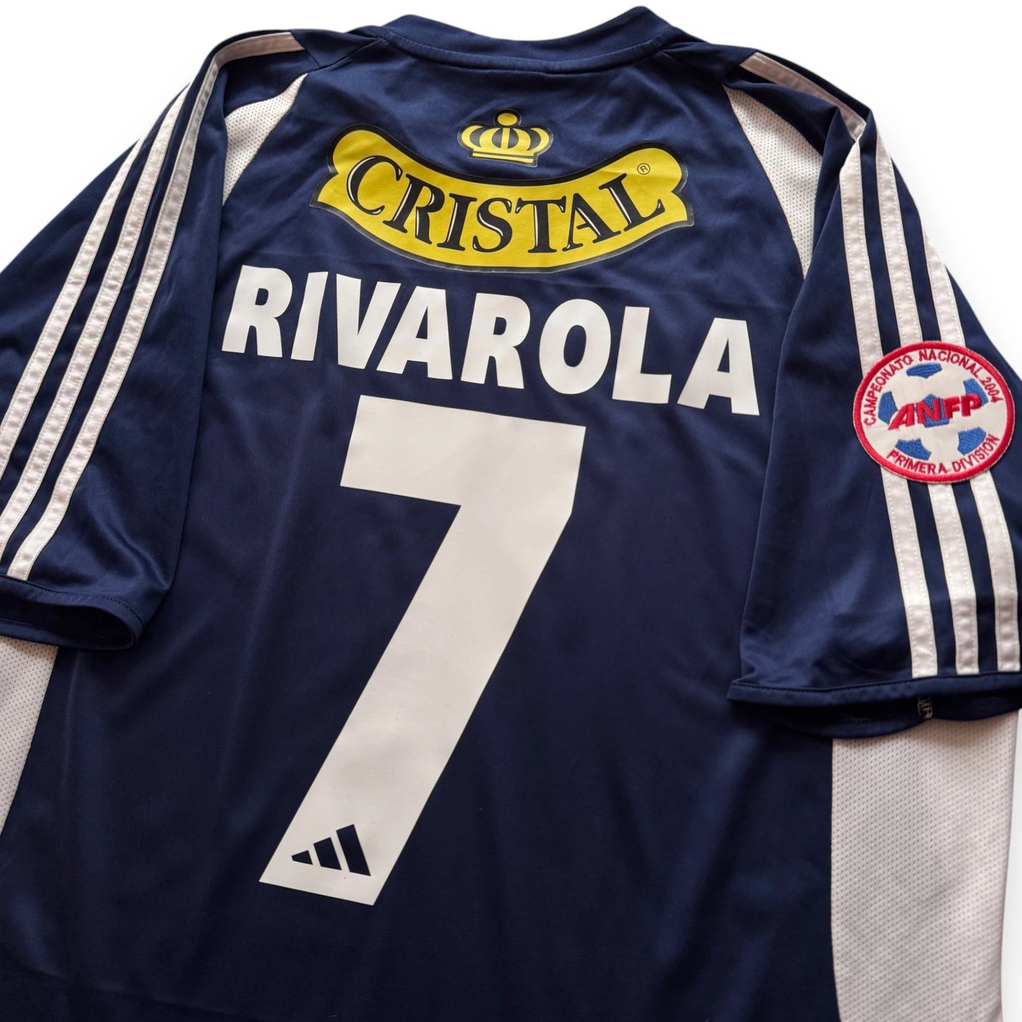 Camiseta Universidad de Chile 2004 - Rivarola