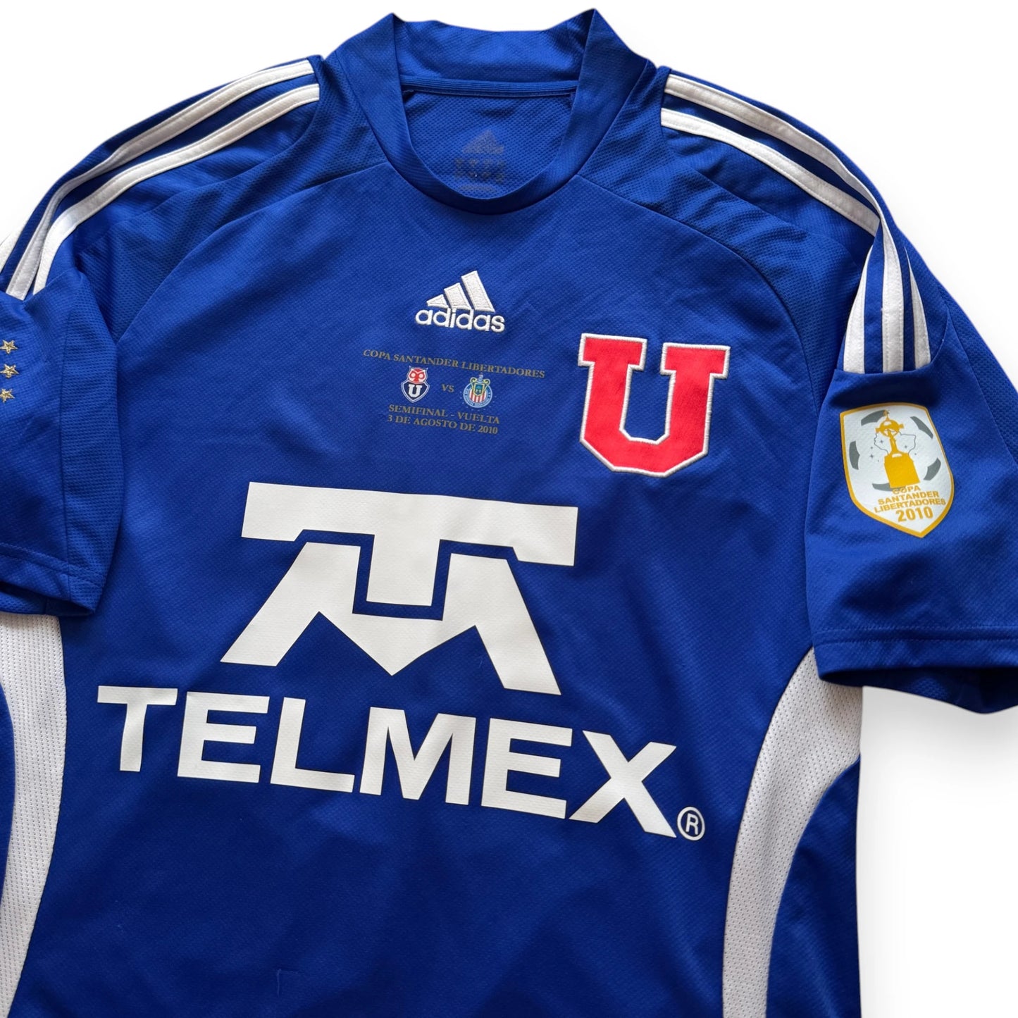 Camiseta Universidad de Chile 2009/10 - Olivera