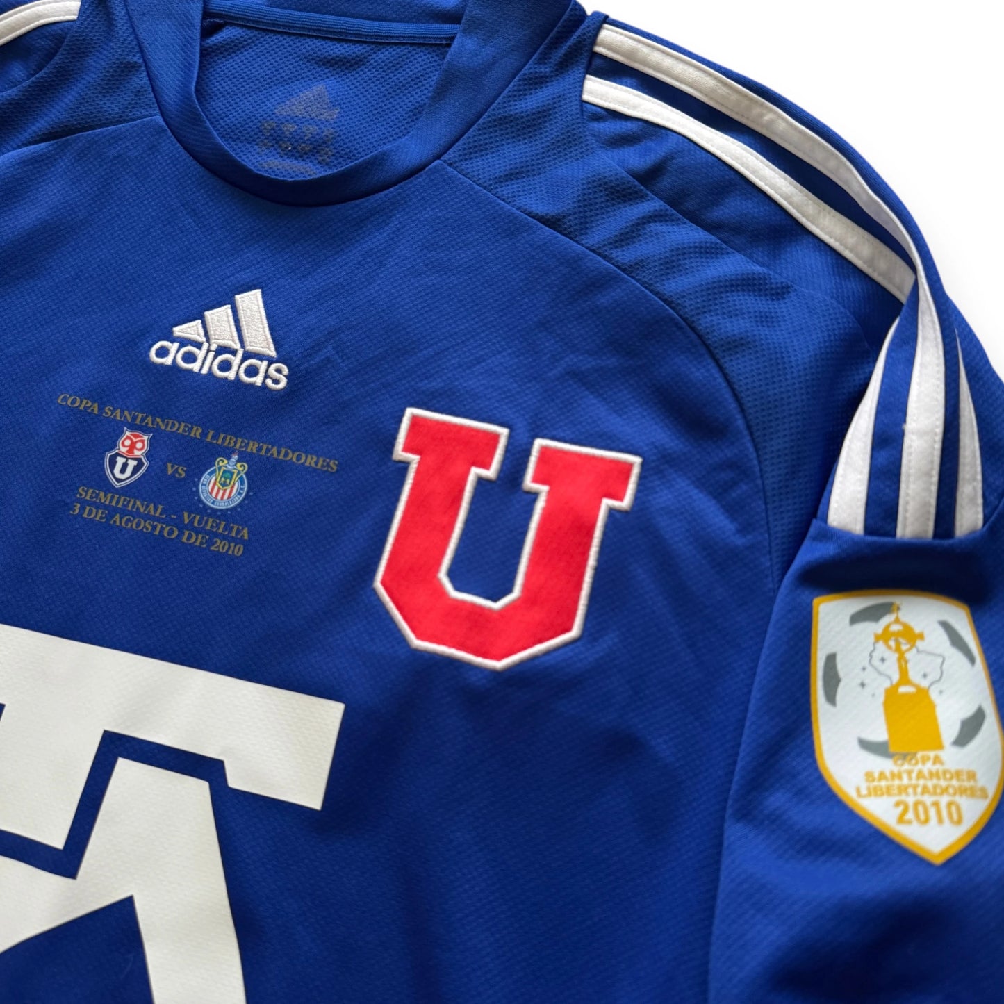 Camiseta Universidad de Chile 2009/10 - Olivera