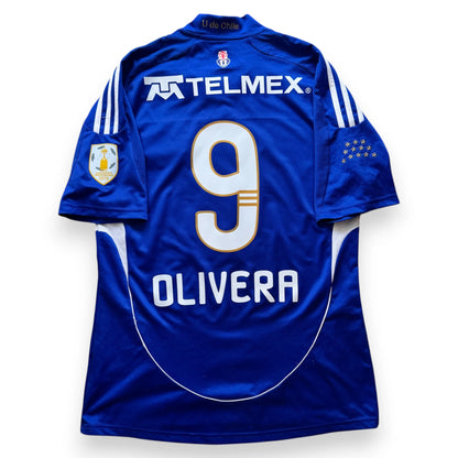 Camiseta Universidad de Chile 2009/10 - Olivera