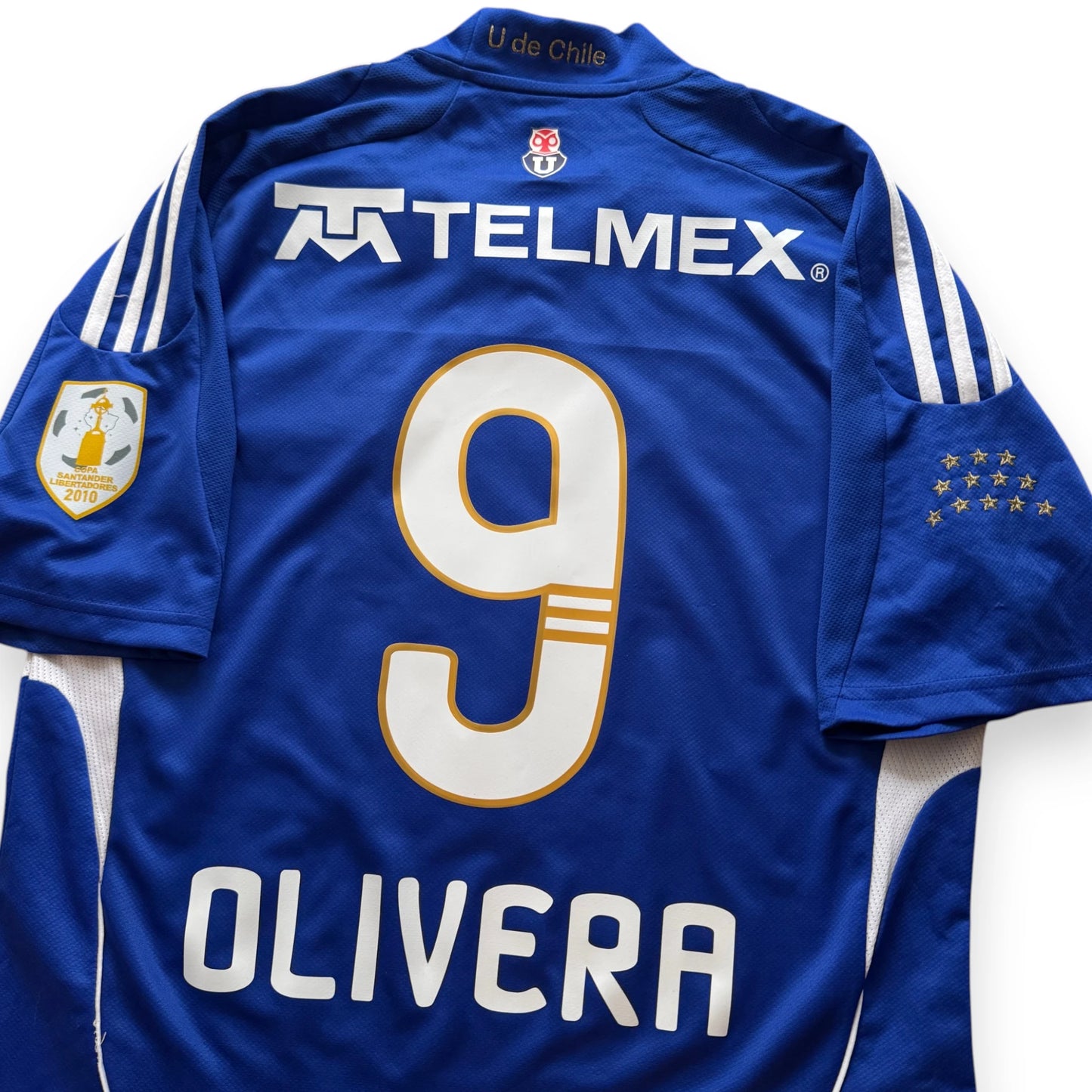 Camiseta Universidad de Chile 2009/10 - Olivera